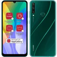 Huawei Y6 Y6p 16 cm (6.3") Double SIM Android 10 Services mobiles Huawei (HMS) 4G Micro-USB 3 Go 64 Go 5000 mAh Vert