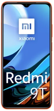 Xiaomi Redmi 9T 16,6 cm (6.53") Double SIM Android 10 4G USB Type-C 4 Go 64 Go 6000 mAh Orange