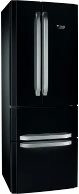 Hotpoint E4D B C1 réfrigérateur-congélateur Pose libre 399 L F Noir