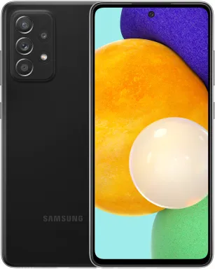 Samsung Galaxy A52 5G 16,5 cm (6.5") Android 11 USB Type-C 6 Go 128 Go 4500 mAh Noir
