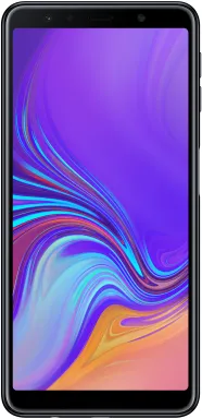 Samsung Galaxy A7 (2018) SM-A750F 15,2 cm (6") Double SIM Android 8.0 4G 4 Go 64 Go 3300 mAh Noir