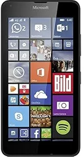 Microsoft Lumia 640 LTE 12,7 cm (5") SIM unique Windows Phone 8.1 4G Micro-USB 1 Go 8 Go 2500 mAh Cyan