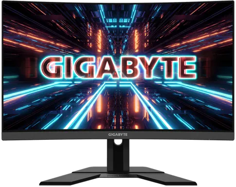 GIGABYTE G27QC écran plat de PC 68,6 cm (27") 2560 x 1440 pixels Quad HD LED Noir