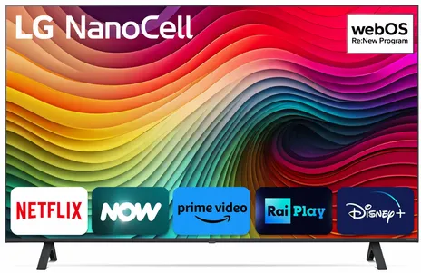 LG NanoCell NANO81 43NANO81T6A 109,2 cm (43") 4K Ultra HD Smart TV Wifi Bleu