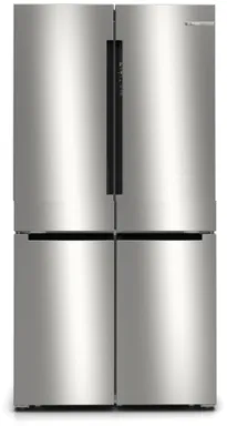 Bosch Serie 4 KFN96APEA frigo américain Pose libre 605 L E Acier inoxydable