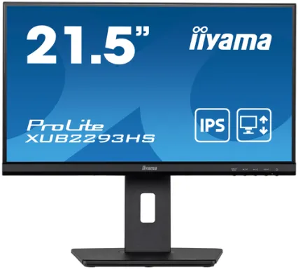 iiyama ProLite XUB2293HS-B3 écran plat de PC 54,6 cm (21.5") 1920 x 1080 pixels Full HD LED Noir