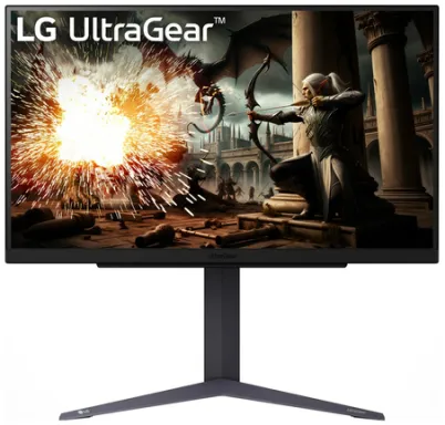 LG 27GS75QX-B écran plat de PC 68,6 cm (27") 2560 x 1440 pixels Quad HD Noir