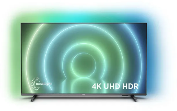 Philips 50PUS7906/12 TV 127 cm (50") 4K Ultra HD Smart TV Wifi Gris