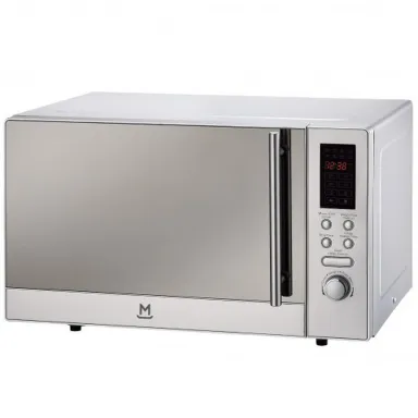 Carrefour 3614612777907 micro-onde Miroir, Argent Micro-ondes grill Comptoir 25 L 900 W