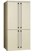 Smeg FQ960P6 frigo américain Pose libre 581 L F Crème