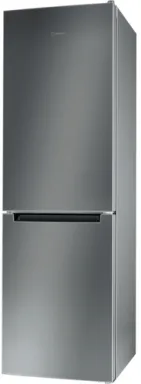 Indesit LI8 S1E X réfrigérateur-congélateur Pose libre 339 L F Argent