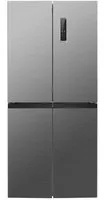Bomann KG 7358 frigo américain Pose libre 362 L D Acier inoxydable