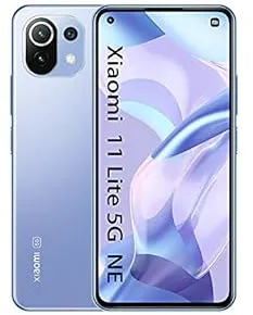 Xiaomi 11 Lite 5G NE 16,6 cm (6.55") Double SIM hybride Android 11 USB Type-C 8 Go 128 Go 4250 mAh Bleu