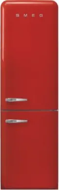 Smeg FAB32RRD6 réfrigérateur-congélateur Pose libre 234 L D Rouge