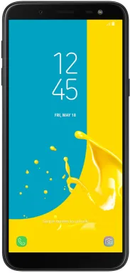 Samsung Galaxy J6 SM-J600F 14,2 cm (5.6") Double SIM 4G Micro-USB 3 Go 32 Go 3000 mAh Noir