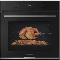 Rosieres RO6 S5TB3YTB 78 L Noir, Acier inoxydable