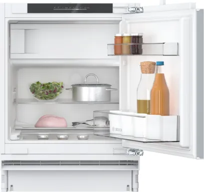 Bosch Serie 4 KUL22VFD0 frigo combine Sous comptoir 110 L D Blanc