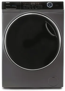 Haier Super Drum Series 7 HW150-BP14986ES8 machine à laver Charge avant 15 kg 1400 tr/min Anthracite