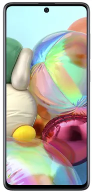 Samsung Galaxy A71 SM-A715F 17 cm (6.7") Double SIM 4G USB Type-C 6 Go 128 Go 4500 mAh Argent