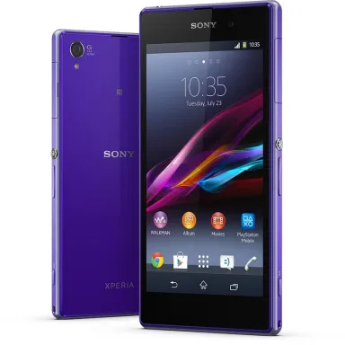 Sony Xperia Z1 12,7 cm (5") SIM unique 4G Micro-USB 2 Go 3000 mAh Violet