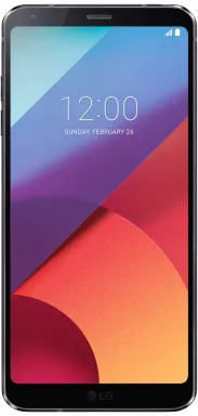 LG G6 H870 14,5 cm (5.7") Android 7.0 4G USB Type-C 4 Go 32 Go 3300 mAh Noir