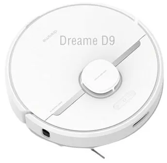 Dreame D9 robot aspirateur 0,57 L Sans sac Blanc