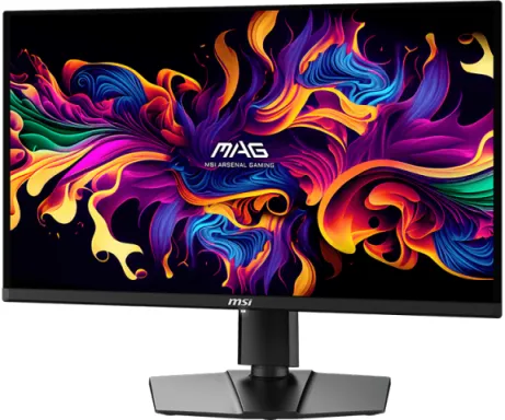 MSI MAG 271QPXDE QD-OLED E2 écran plat de PC 67,3 cm (26.5") 2560 x 1440 pixels Wide Quad HD Noir