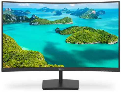 Philips E Line 241E1SC/00 LED display 59,9 cm (23.6") 1920 x 1080 pixels Full HD Noir