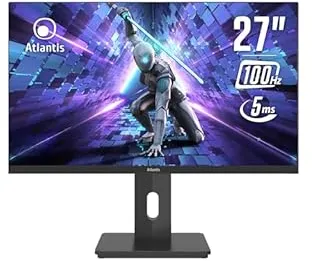 Atlantis Land A05-UX27IF-VHDM écran plat de PC 68,6 cm (27") 1920 x 1080 pixels Full HD LED Noir
