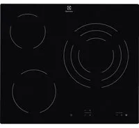 Electrolux EHF6232IOK Noir Intégré Céramique 3 zone(s)