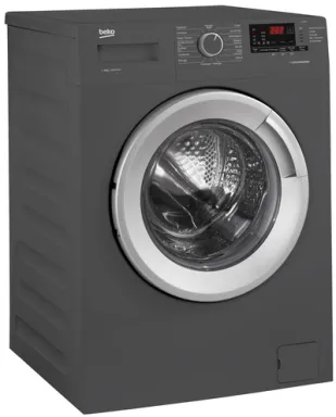 Beko b100 LLF08A5 machine à laver Charge avant 8 kg 1400 tr/min Anthracite