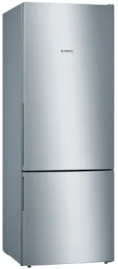 Bosch Serie 4 KGV58VLEAS réfrigérateur-congélateur Pose libre 503 L E Acier inoxydable