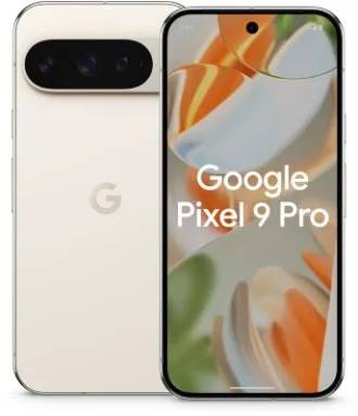 Google Pixel 9 Pro 16 cm (6.3") Double SIM Android 14 5G USB Type-C 16 Go 256 Go 4700 mAh Blanc