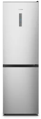 Hisense RB390N4BC20 réfrigérateur-congélateur Pose libre 300 L E Acier inoxydable