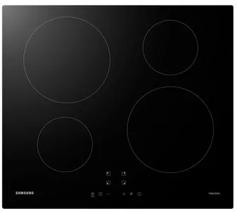 Samsung NZ64M3NM1BB Noir Intégré Plaque avec zone à induction 4 zone(s)