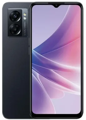 OPPO A77 5G 16,7 cm (6.56") Double SIM Android 12 USB Type-C 6 Go 128 Go 5000 mAh Noir
