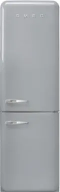 Smeg FAB32RSV5 réfrigérateur-congélateur Pose libre 331 L D Argent