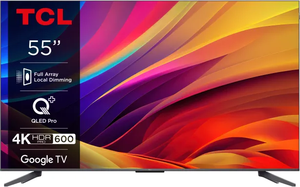 TCL QLED810 55QLED810 TV 139,7 cm (55") 4K Ultra HD Smart TV Noir 600 cd/m²