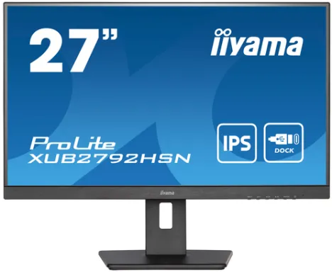 iiyama ProLite écran plat de PC 68,6 cm (27") 1920 x 1080 pixels Full HD LED Noir