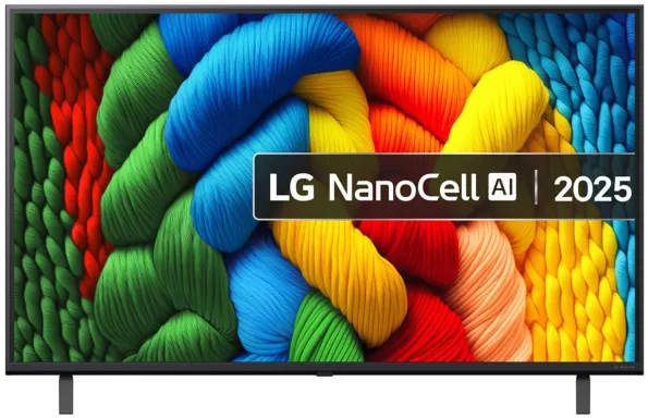LG NanoCell AI 43NANO80A6B 109,2 cm (43") 4K Ultra HD Smart TV Wifi Noir
