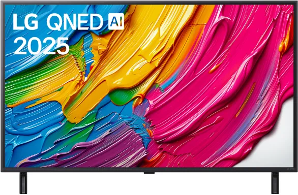 LG QNED AI 43QNED80A6A 109,2 cm (43") 4K Ultra HD Smart TV Wifi Noir