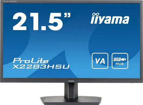 iiyama ProLite X2283HSU-B1 écran plat de PC 54,6 cm (21.5") 1920 x 1080 pixels Full HD LCD Noir