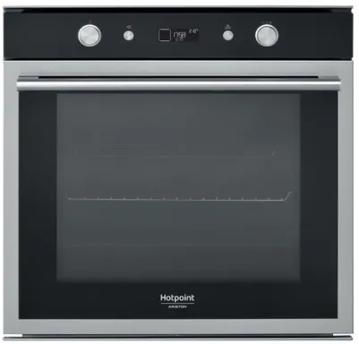 Hotpoint FI6 864 SH IX HA 73 L 3650 W A+ Noir, Acier inoxydable