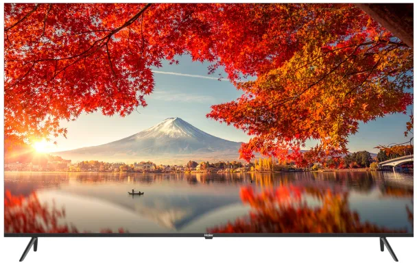 Haier H50K800UX 127 cm (50") 4K Ultra HD Smart TV Wifi Noir