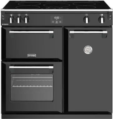 Stoves Richmond S900 Ei Cuisinière Electrique Plaque avec zone à induction Noir A