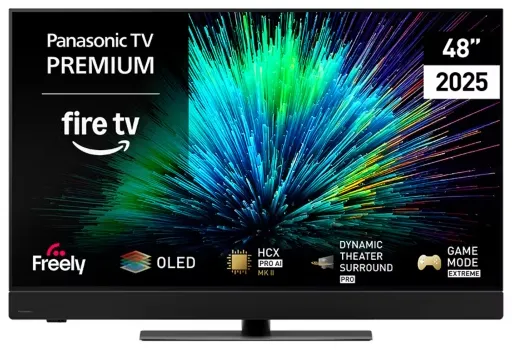 Panasonic TV-48Z90BEB 121,9 cm (48") 4K Ultra HD Smart TV Wifi Noir