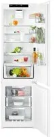 AEG SCE819E5TS réfrigérateur-congélateur Intégré 276 L E Blanc