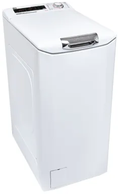 Hoover H-WASH 300 PRO H3TFSMP48TAMCE-S machine à laver Charge par dessus 8 kg 1400 tr/min Blanc