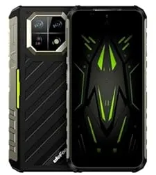 Ulefone Armor 22 16,7 cm (6.58") Android 13 4G USB Type-C 8 Go 256 Go 6600 mAh Noir, Vert