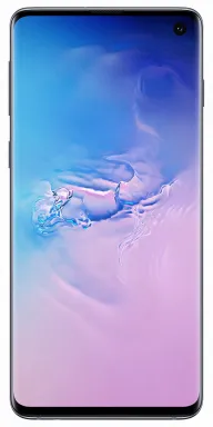 Samsung Galaxy S10 SM-G973F 15,5 cm (6.1") Android 9.0 4G USB Type-C 8 Go 512 Go 3400 mAh Bleu
